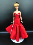 blonde barbie red gown main